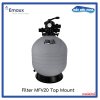 ถังกรองทราย MFV20  Top Mount  Valve 1.5" Emaux