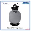 ถังกรองทราย MFV24  Top Mount Valve 1.5" Emaux