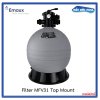 ถังกรองทราย MFV31  Top Mount VALVE 2"  Emaux