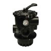 MPV12 มัลติพร็อพวาล์ว 2.5"  Top Mount สำหรับถังกรองรุ่น V Series (w Unions Sets x 3, Sight Glass, Pressure Gauge)