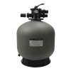 ถังกรองทราย P Series P400  16" ท็อปเมาท์ พร้อมหัวมัลติพอร์ตวาล์ว Emaux