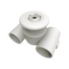 "EMAUX" Concrete Spa Jet, Size 1.5" 50mm Air & Water, ABS & PVC, White Colour