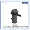 ICF100 เครื่องกรองคEMAUX ICF100 Galaxy Single-Element Cartridge Filter เครื่องกรองคาร์ทริดจ์ ความละเอียด 15 ไมครอน Flowrate 22.7 m³/hาร์ทริดจ์ “EMAUX” Galaxy Single-Element Cartridge Filter 100 Sq.Ft.
