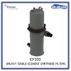EMAUX ICF200 Galaxy Single-Element Cartridge Filter เครื่องกรองคาร์ทริดจ์ ความละเอียด 15 ไมครอน Flowrate 27.3 m³/h