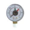 เกจวัดแรงดัน แบบ 3 เข็ม Pressure Gauge