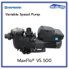 ปั๊มแบบปรับความเร็ว ขนาด 1.65 HP - 115/230V 95,000 Hayward W3SP2303VSP MaxFlo VS 500