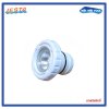 ไฟ halogen 50W/12V. ขอบ ABS สีขาว  Jesta