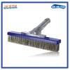 Algae Brush – 10” Stainless Steel Brush with Aluminum Handle (JESTA)