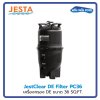 เครื่องกรอง JestClear D.E. PC36  ขนาด 36 SQ.FT.  พร้อมมัลติพอร์ทวาล์ว 2"  JESTA