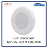 ไฟสระว่ายน้ำ PSN28042 42W /12V/DC/4 M Cable with 2 Cores/Single Color - White**เฉพาะดวงไฟ ไม่รวมกรอบ