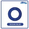 กรอบโคมสี OCEAN BLUE  ใช้คู่กับดวงไฟรุ่น PSN  6w เส้นผ่านศูนย์กลาง 110มม  วัสดุ ABS