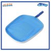 LS03  กระชอนแบนช้อนผง ด้ามอลูมิเนียม  Aluminum Leaf Skimmer (Nylon Net + Blue Handle) Jesta