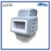 ชุดอุปกรณ์เครื่องว่ายน้ำทวนกระแส แบบแขวนผนังสระประกอบด้วย Submerged Pump 220V/50 Hz ขนาด 2 kW