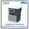 ชุดอุปกรณ์เครื่องว่ายน้ำทวนกระแส แบบฝังในโครงสร้าง ประกอบด้วย Submerged Pump 380V/50 Hz ขนาด 3 kW สำหรับสระว่ายน้ำขนาดไม่เกิน ≤ 64  m³