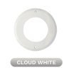 กรอบโคมสี CLOUD WHITE  ใช้คู่กับดวงไฟรุ่น PSN  6w เส้นผ่านศูนย์กลาง 110มม  วัสดุ ABS