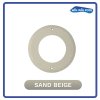 กรอบโคมสี  SAND BEIGE ใช้คู่กับดวงไฟรุ่น PSN  42w เส้นผ่านศูนย์กลาง 280มม  วัสดุ ABS
