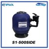 ถังกรองทราย Kripsol S1-500 Laminated Side Mount D.500 Multiport Valve 1-1/2" (ราคาเฉพาะถังกรองไม่รวมทราย)