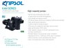 ปั๊ม KAN 510 5.5 HP/3PH Kripsol