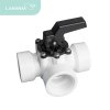 3 Way Diverter valve 1.5" BSP Laswim