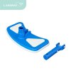 Deluxe liner Vac. Head with bumper(cast iron weighted) Laswim