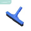 แปรงสแตนเลส 10"/26cm ด้ามพลาสติก Laswim Hi-grade Stainless steel algae brush