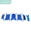 Flexible vacuum head w/ side brush for in -ground pool Laswim