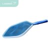 กระชอนตักใบไม้ผิวน้ำ Aluminum leaf skimmer (blue anodized handle) Laswim