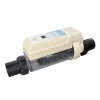 เครื่องผลิตคลอรีนเกลือ EC20  series salt chlorinator:  20 g/hr For Pool  ≤ 85 คิว(m³) (Old Model)**เป็นสินค้าใหม่ที่เอาอะไหล่มาประกอบ ไม่มีกล่อง**