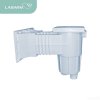สกิมเมอร์ Wide-mouth Laswim สำหรับสระคอนกรีต (Wide-mouth skimmer for concrete pool)