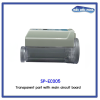 transparent part with main circuit   board for ec8