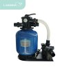 ชุดปั๊ม+พร้อมถังกรองทราย WL-GB450 18" Sand Filter + KP 0.75HP Pump