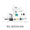 No.51: Capacitor Box for KP256 & 356 for WL-KP256-856