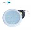 โคมไฟ Slim เกลียว 3/4” LED  18W, 12V/DC  หน้า Plastic  warm White color "สำหรับต่อท่อไฟในสระ 1/2" หรือ 3/4" ได้ทั้ง 2 แบบ"
