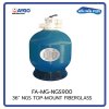 SandFIlter  36" Fiberglass  SAND FILTER, 2" CONNECTION