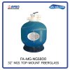 NGS TOP-MOUNT 32" Fiberglass  SAND FILTER, 2" CONNECTION