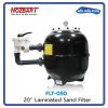 Sandfilter  FLT-050 Laminated Sand Filter  20" Side Mount  NOZBART