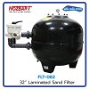 Sand Filter FLT-082 Laminated Sand Filter  32"  Side Mount 2"  NOZBART
