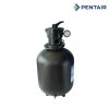 ถังกรองทราย Pentair Sand Filter AZUR™ Size 15" Top Mount Valve 1.5"