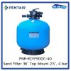 ถังกรองทราย Pentair Sand Filter RCFF900C-40 Size 36" Top Mount Valve 2.5"