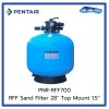 ถังกรองทราย Pentair Sand Filter RFF V700 Size 28" Top Mount Valve 1.5"