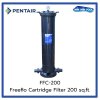 PENTAIR FreeFlo FFCF200 Cartridge Filter ถังกรองคาร์ทริดจ์ ความละเอียด 8 ไมครอน Flow Rate 18 m³/h