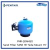 ถังกรองทราย Pentair Sand Filter SDM450 Size 18" Side Mount Valve 1.5"