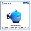 ถังกรองทราย Pentair Sand Filter SDM500 Size 21" Side Mount Valve 1.5"