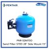 ถังกรองทราย Pentair Sand Filter SDM700 Size 28" Side Mount Valve 1.5"