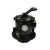 มัลติพร็อตวาล์ว 6 Way 2" Valve (Blk) w/ union,SG & PG Pentair