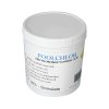 คลอรีนเกล็ด 90% “POOLCHLOR” 1 kg.