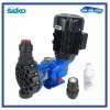 ปั๊มจ่ายสารเคมี มิเตอร์ริ่งปั๊ม SEKO รุ่น MS1 Series MS1C138B-PVC, Flow rate  220 L/h, 7 Bar ,SS316L [21 / 24], 3 PH / 400VAC / 50Hz