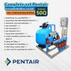 Complete set Pentair  ประกอบเสร็จพร้อมใช้งาน ระบบเกลือ สำหรับสระไม่เกิน 50Q รับประกัน 1 ปี