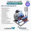 Complete set Emaux ระบบเกลือสำหรับสระไม่เกิน 50 คิว