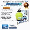 Complete set ประกอบเสร็จพร้อมใช้งาน Emaux-Astral ระบบคลอรีน สำหรับสระ 50Q (รับประกัน 2 ปี)
